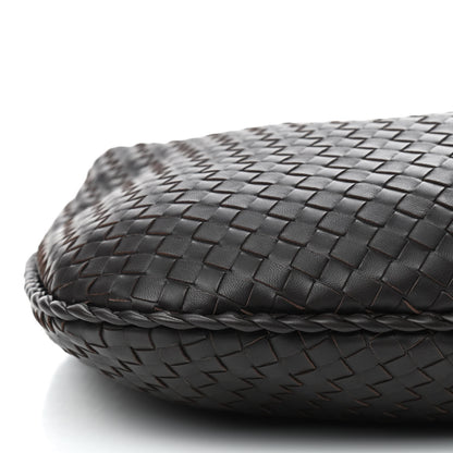 Bottega Veneta Nappa Intrecciato Medium Veneta Hobo Ebano 8 of 9