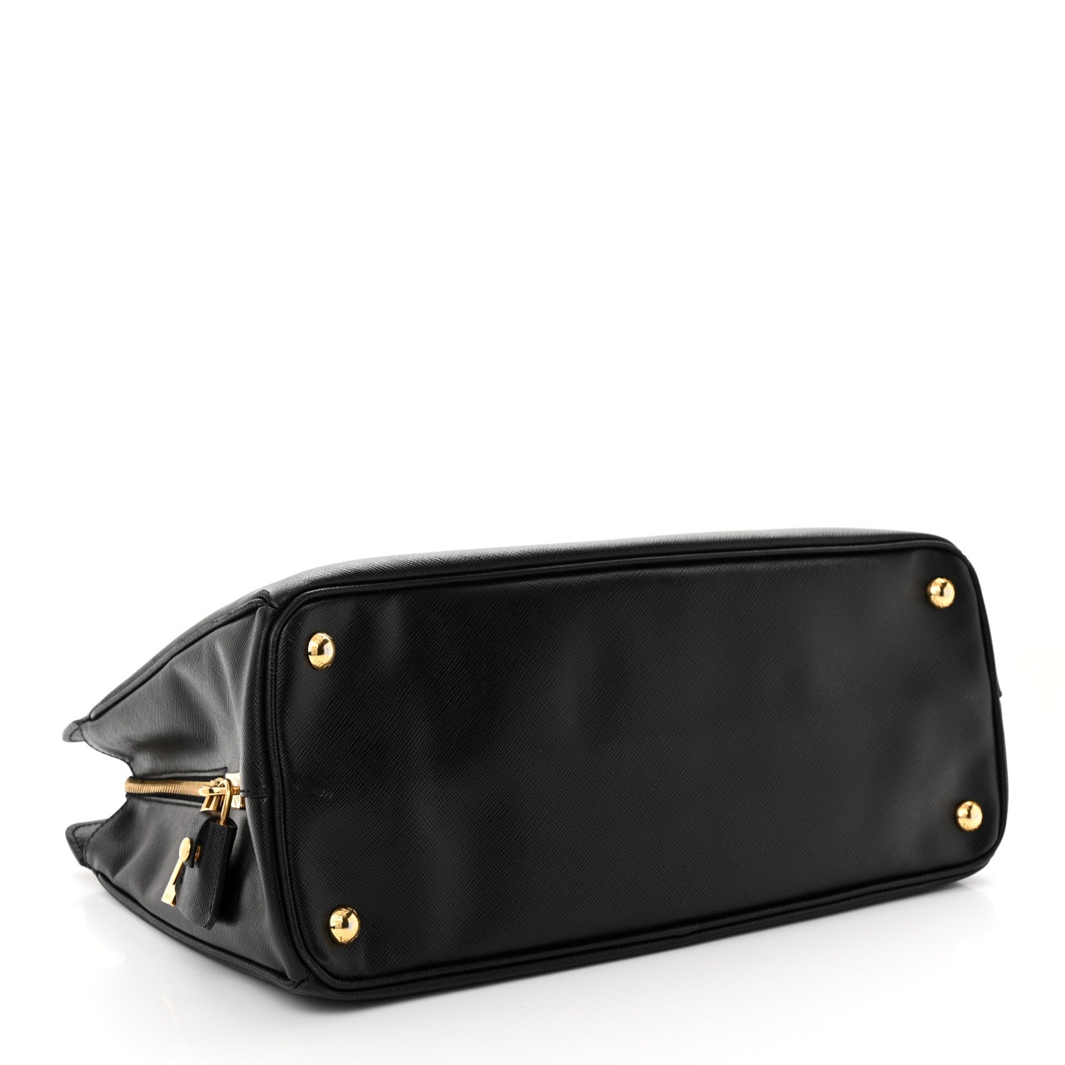 Prada Saffiano Tote Black 4 of 9