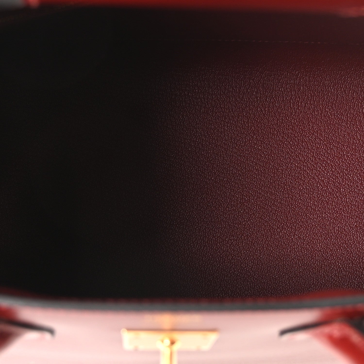 Hermes Box Birkin Sellier 30 Rouge H 9 of 21