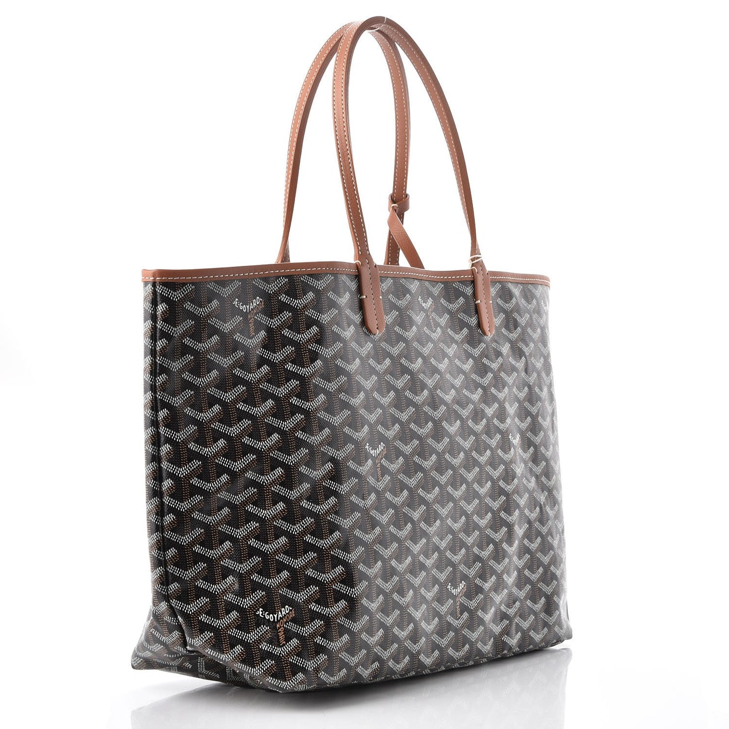 Goyardine Saint Louis PM Black Gold