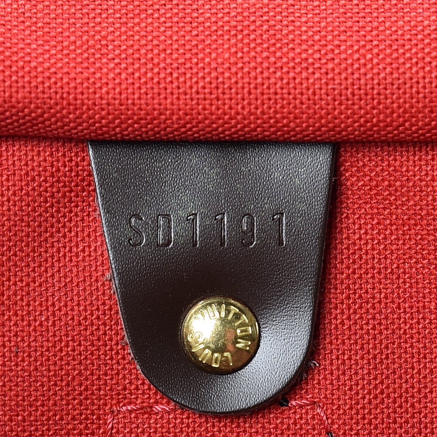 Louis Vuitton Damier Ebene Speedy 35 9 of 14