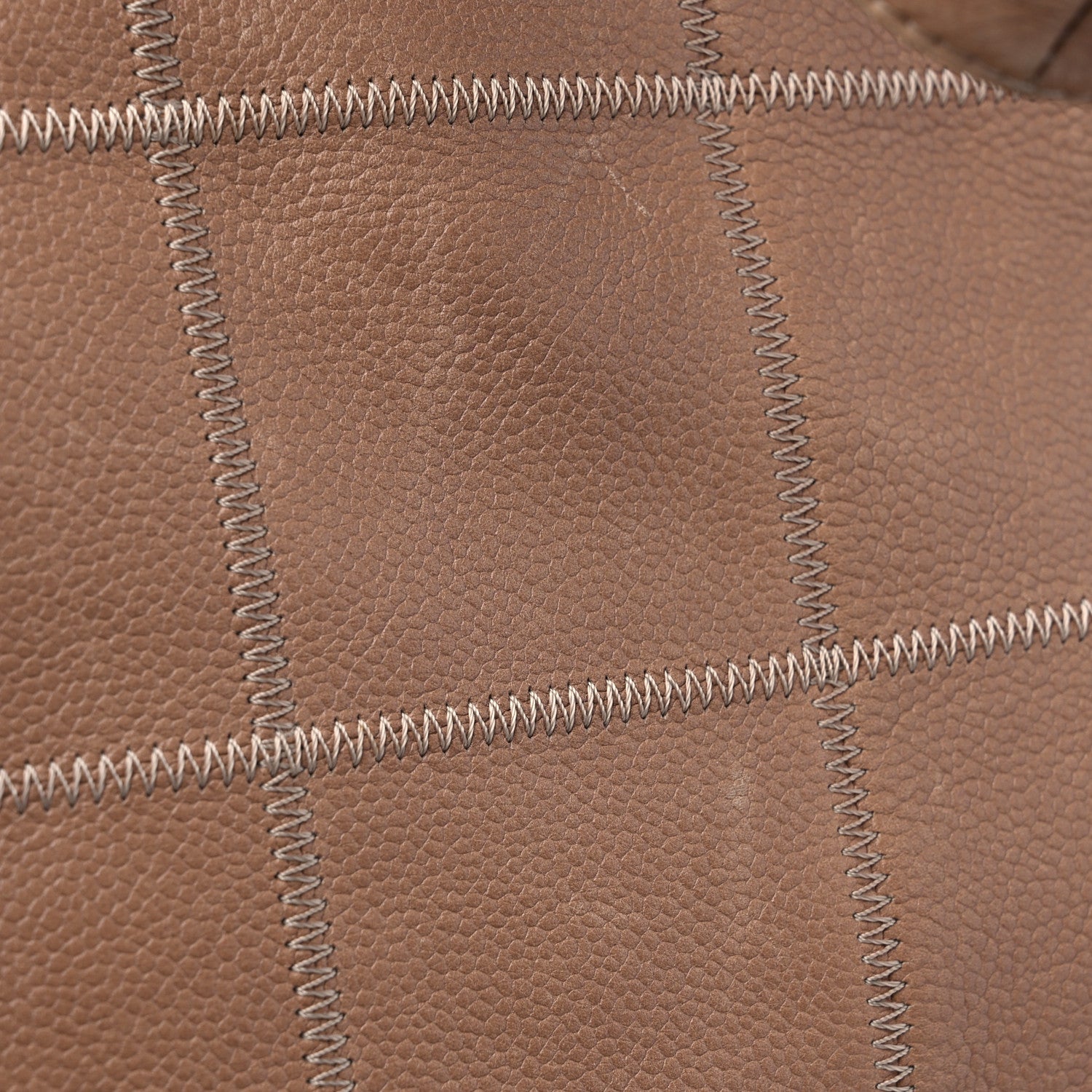 Chanel Calfskin Square Stitched Tassel Hobo Beige 20 of 24