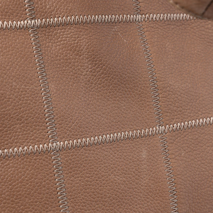 Chanel Calfskin Square Stitched Tassel Hobo Beige 20 of 24