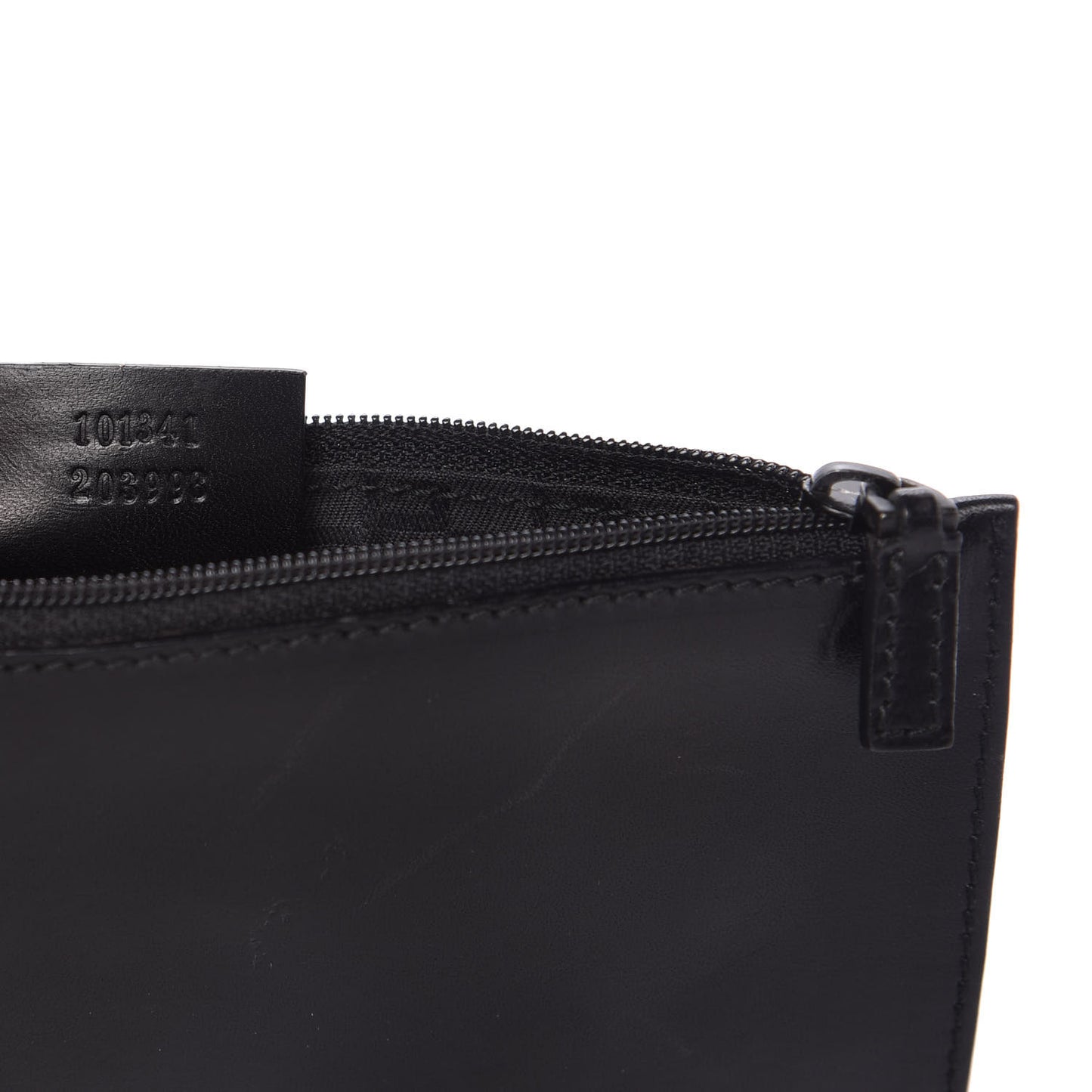 Suede Tote Black