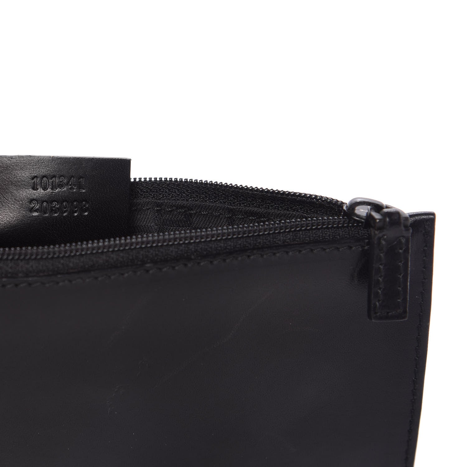 Gucci Suede Tote Black 8 of 10