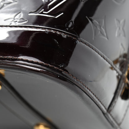 Louis Vuitton Vernis Alma GM Amarante 10 of 11