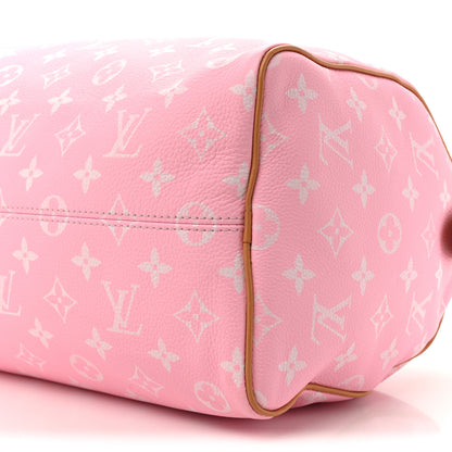 Louis Vuitton Calfskin Monogram Speedy P9 Bandouliere 30 Candy 11 of 12