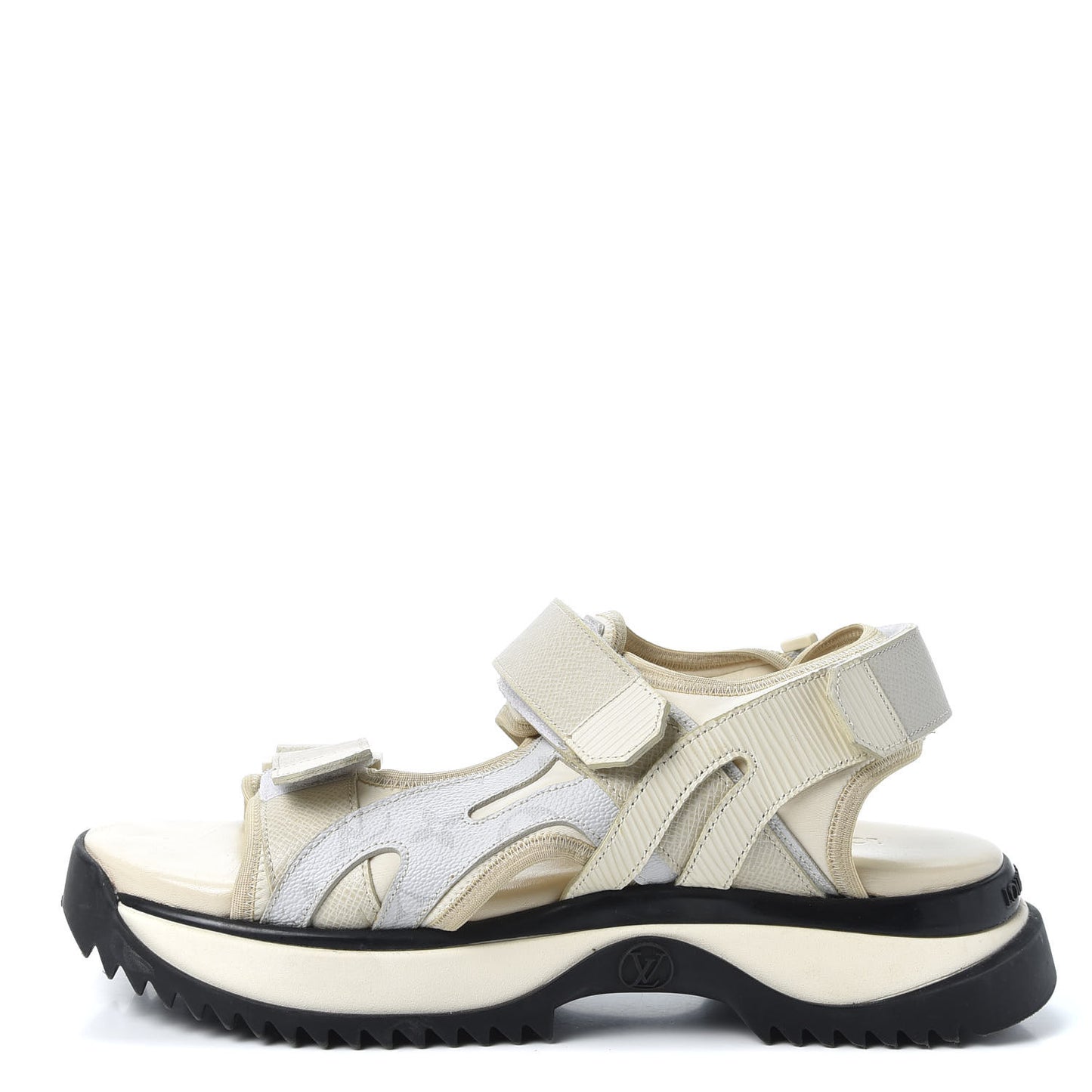 Epi Monogram Tribe Sandal 9 White