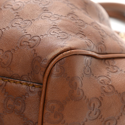 Gucci Guccissima Medium Sukey Tote Brown 11 of 16