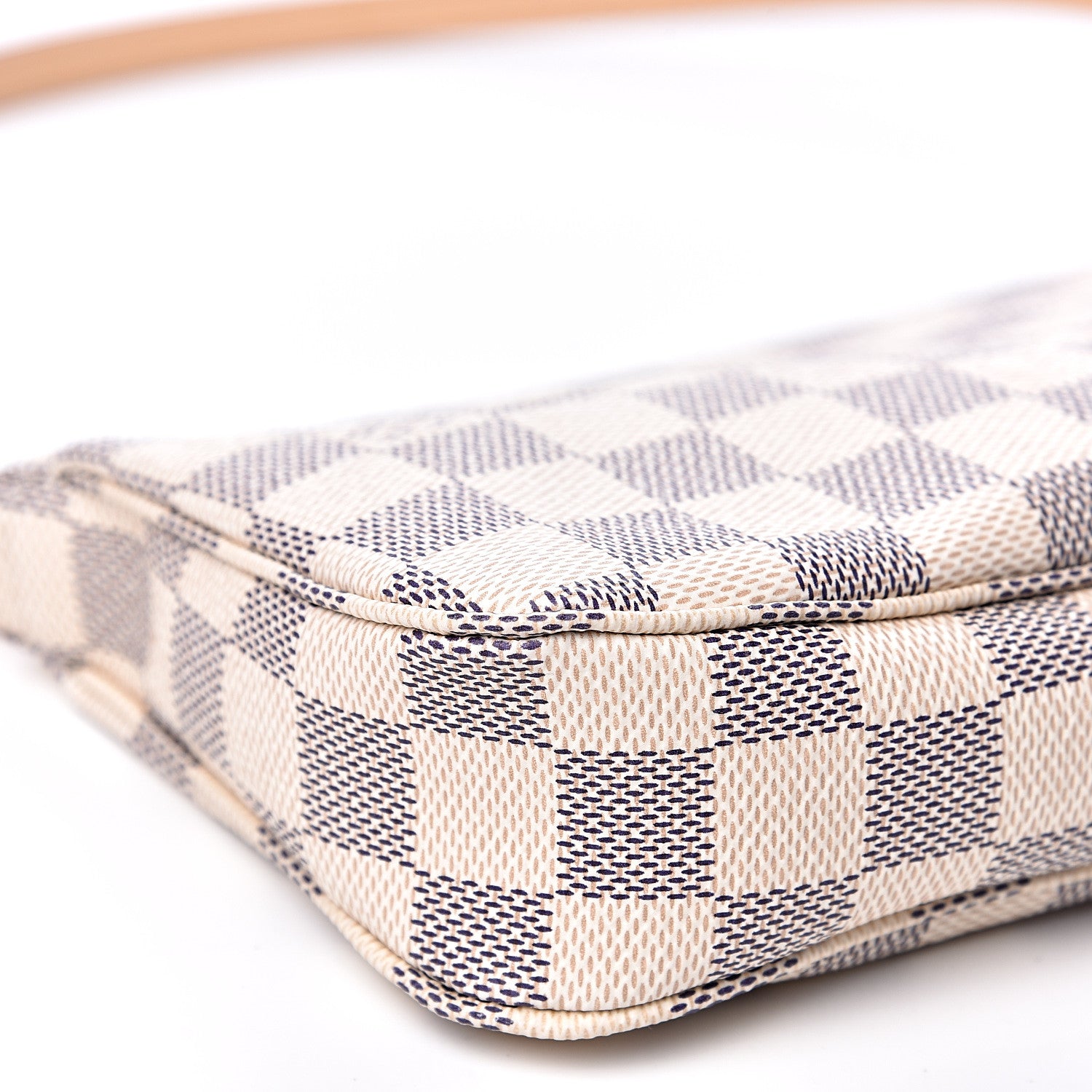 Louis Vuitton Damier Azur Pochette Accessories NM 7 of 9
