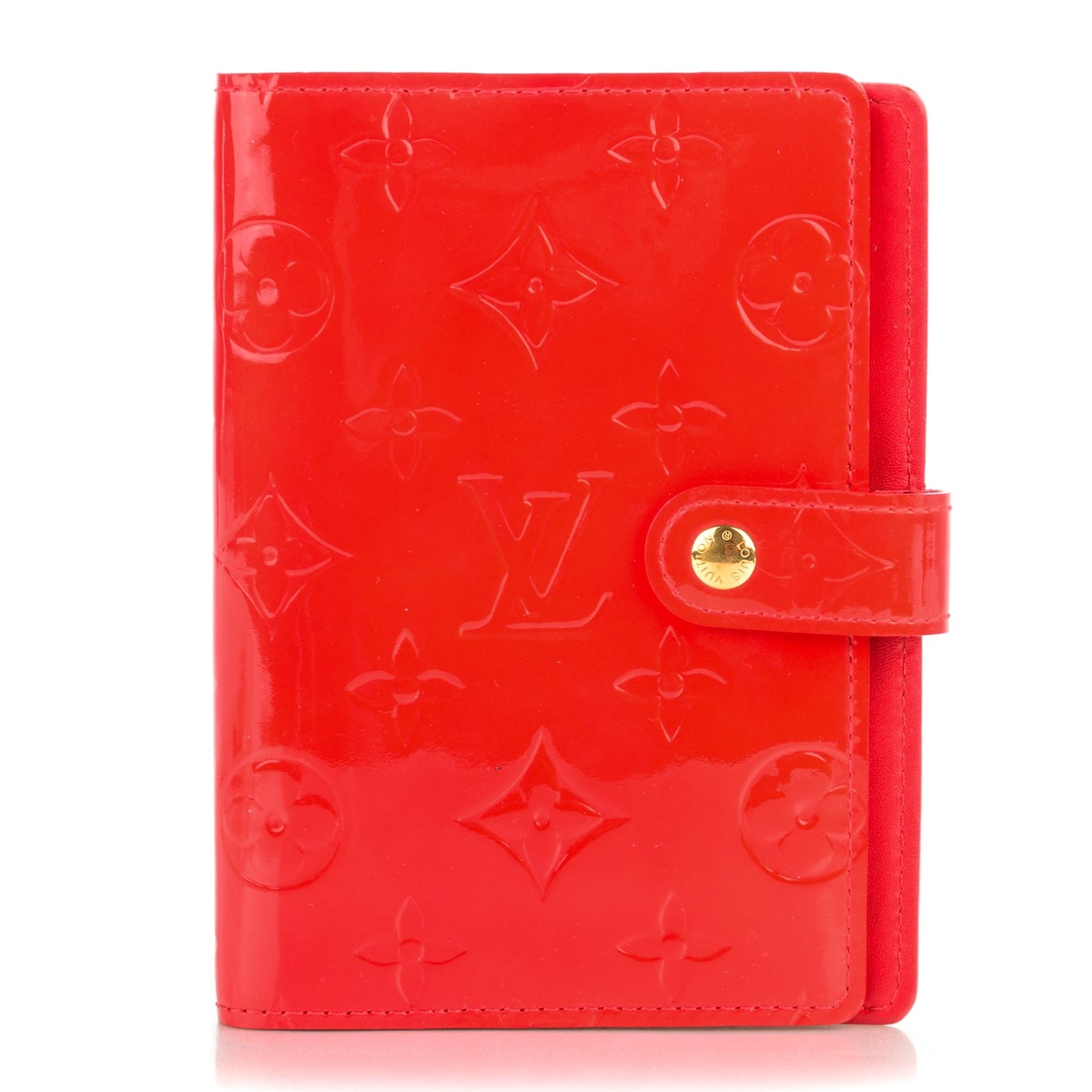 Vernis Small Ring Agenda Cover Red