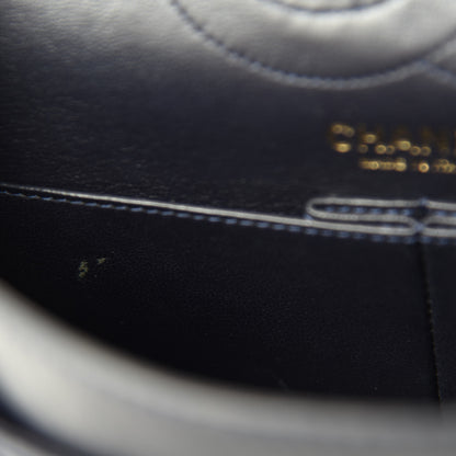 Chanel Aged Calfskin Quilted 2.55 Reissue 226 Flap Navy Blue 11 of 14