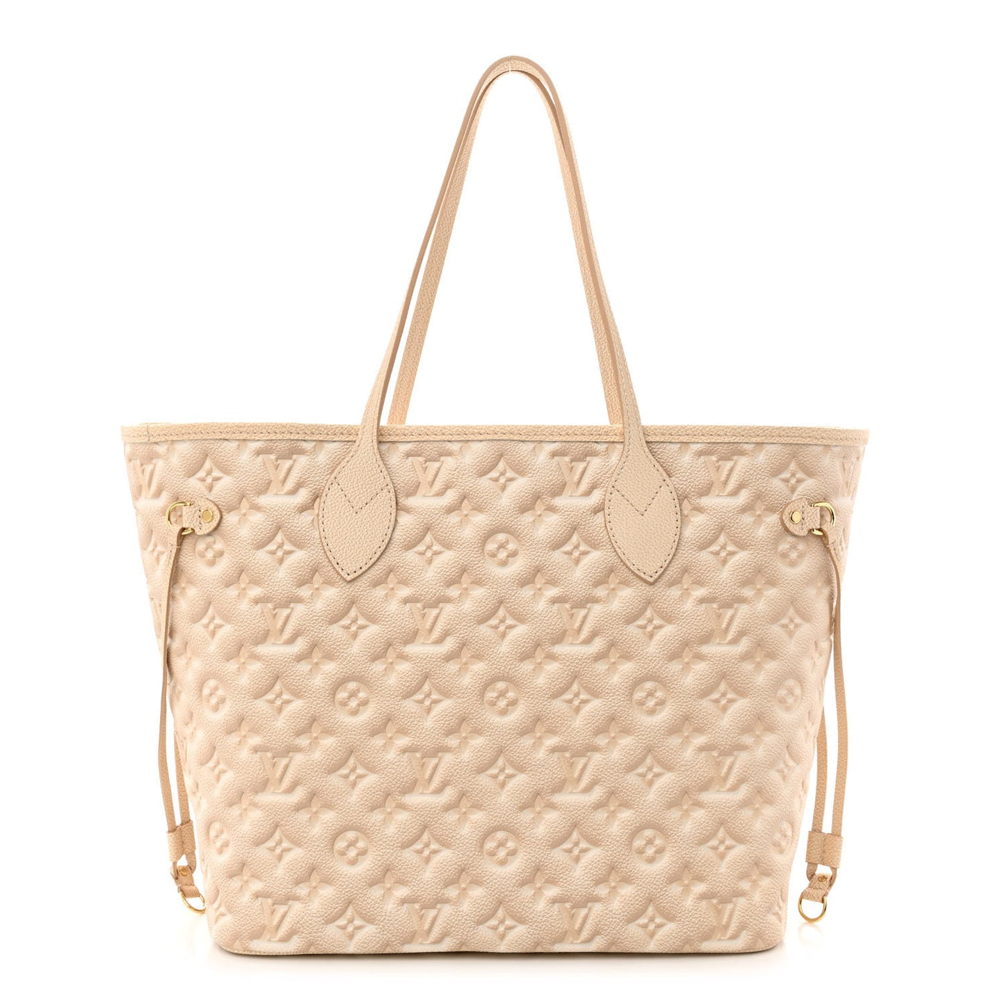 Empreinte Monogram Summer Stardust Neverfull MM Beige Clair