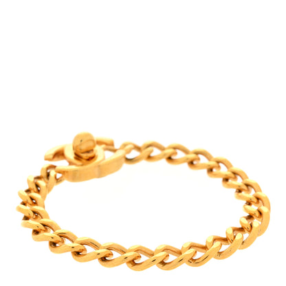 Chanel Metal CC Turnlock Bracelet Gold 2 of 4
