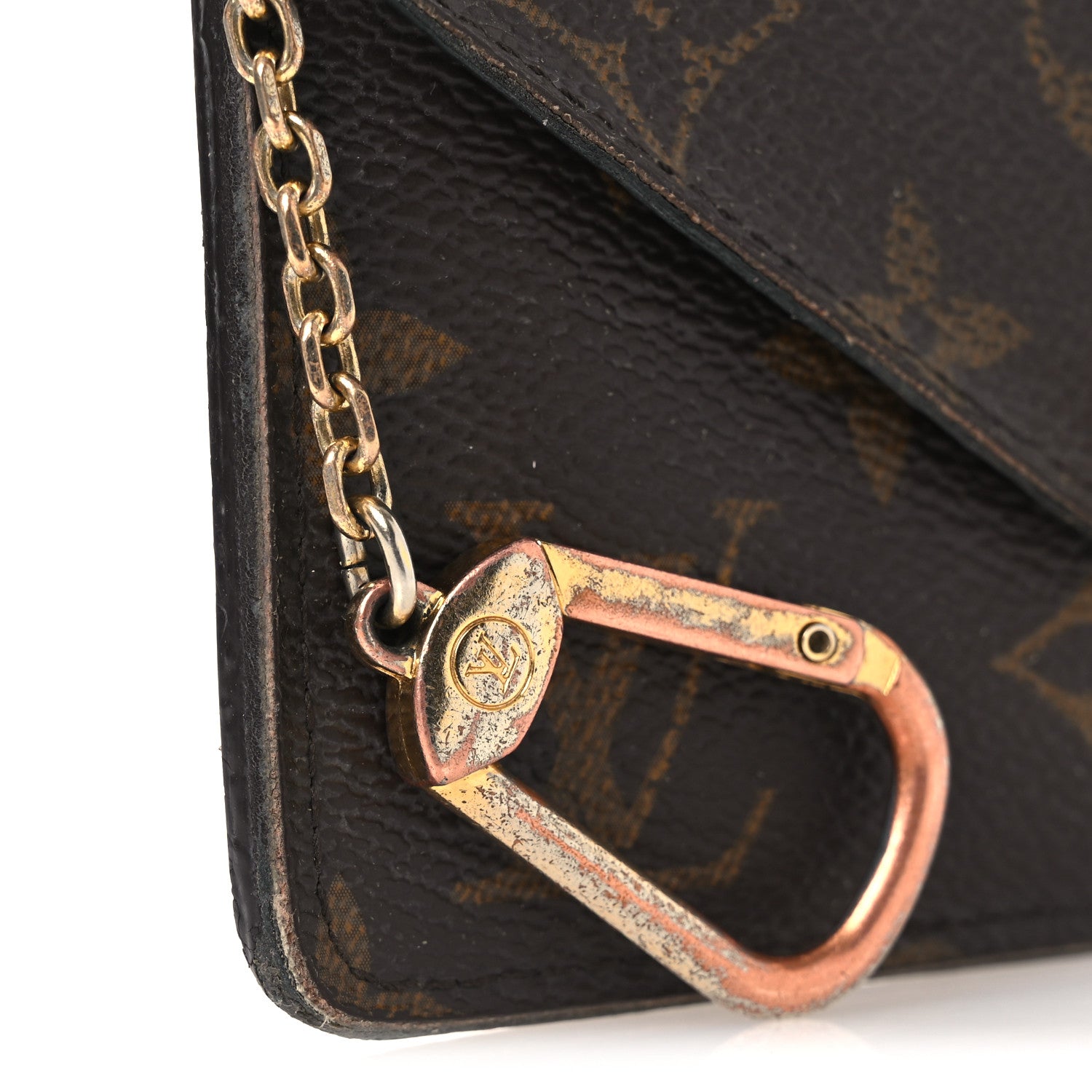 Louis Vuitton Monogram Recto Verso Card Holder Black 9 of 14