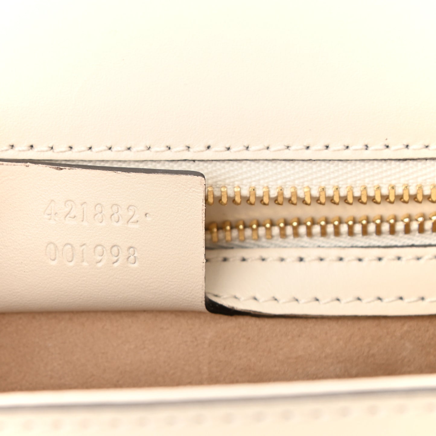 Calfskin Small Sylvie Shoulder Bag Off White