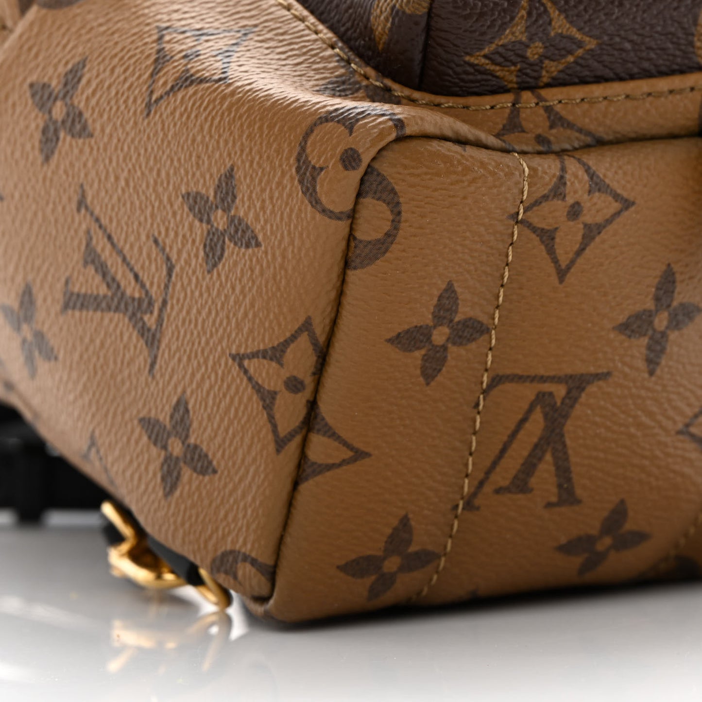 Reverse Monogram Palm Springs Backpack Mini