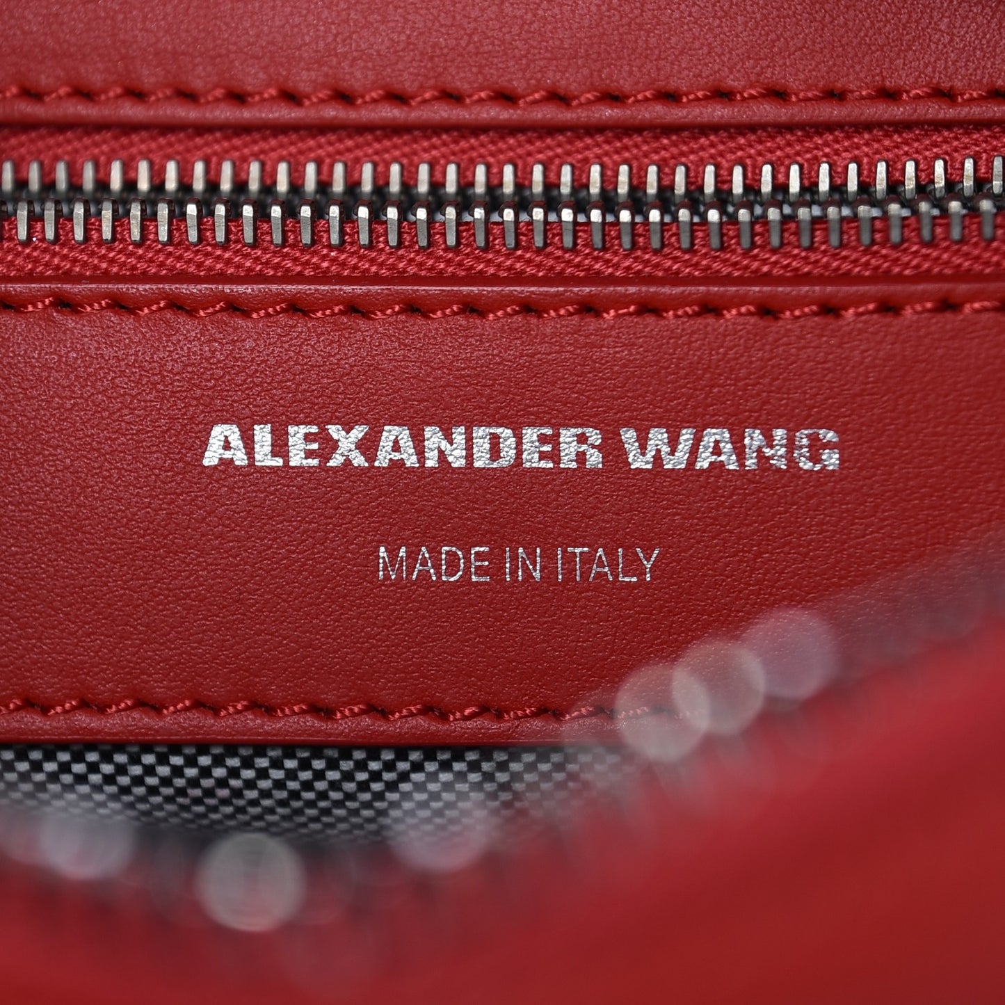 Calfskin Large Rogue Satchel Red