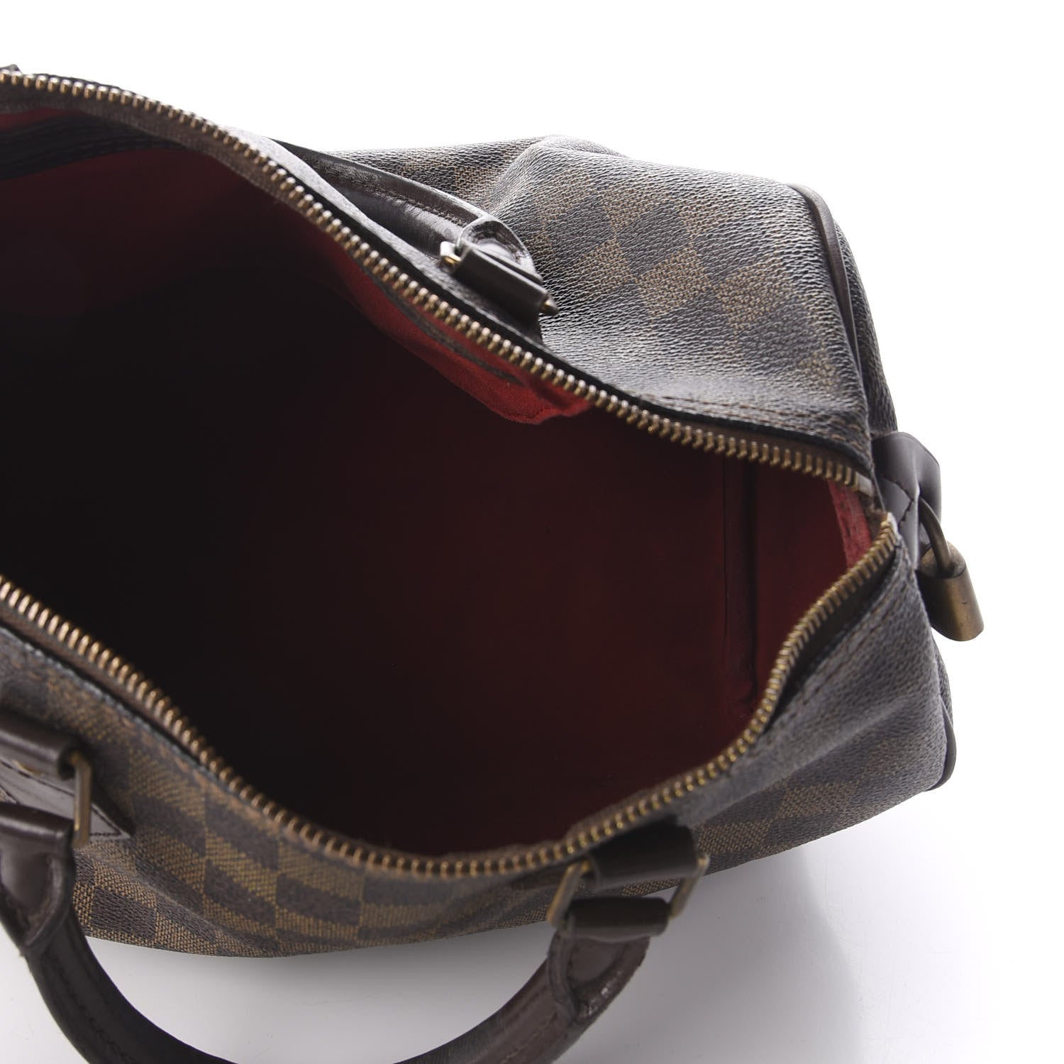 Louis Vuitton Damier Ebene Speedy 30 7 of 11