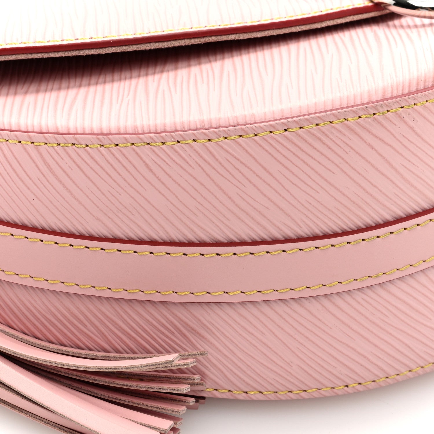 Louis Vuitton Epi Saint Cloud Rose Ballerine 8 of 9