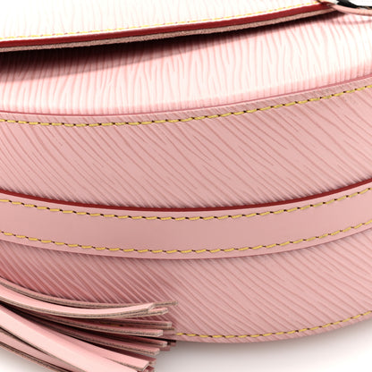 Louis Vuitton Epi Saint Cloud Rose Ballerine 8 of 9