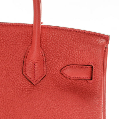 Hermes Togo Birkin 30 Rouge Pivoine 19 of 24