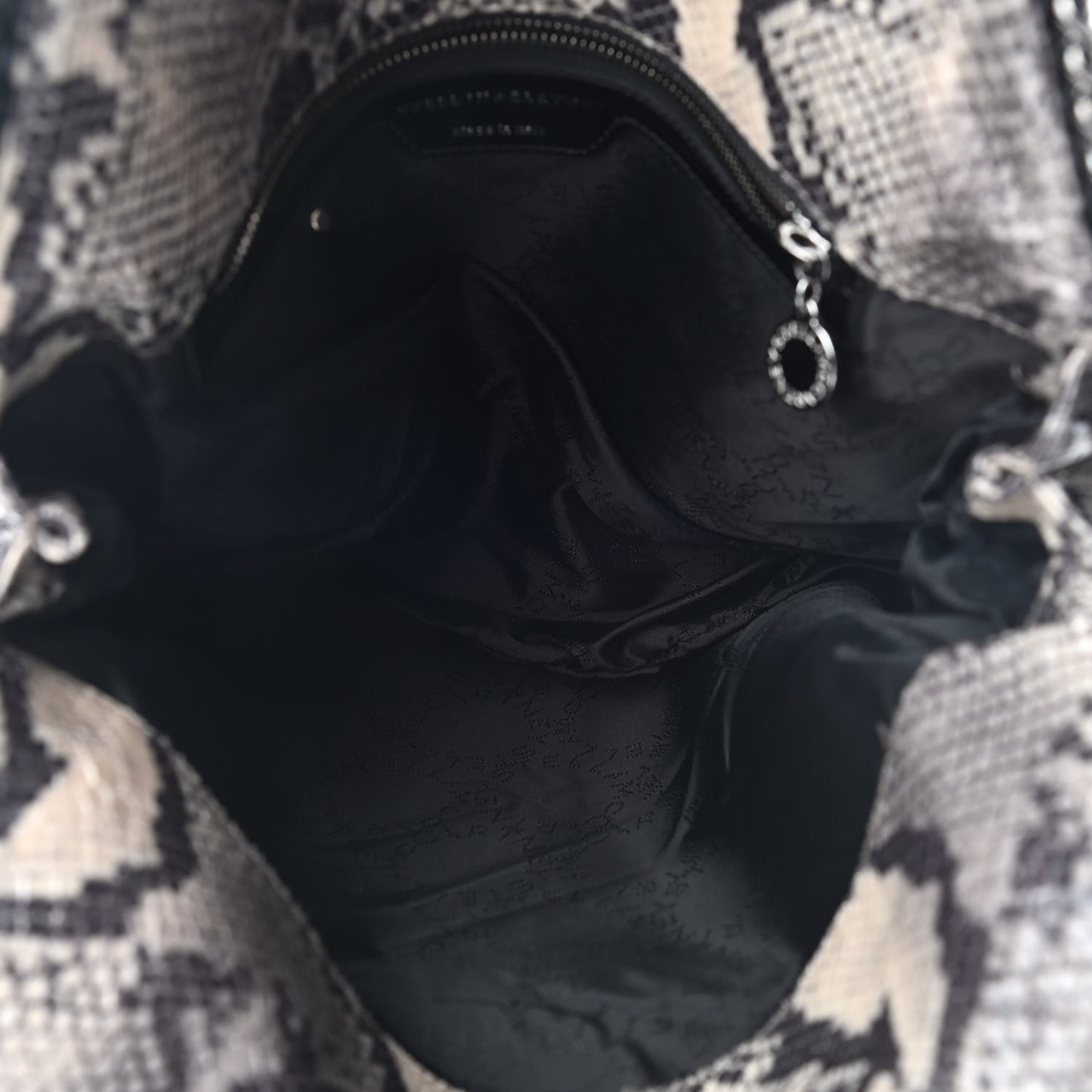 Eco Python Small Falabella Tote