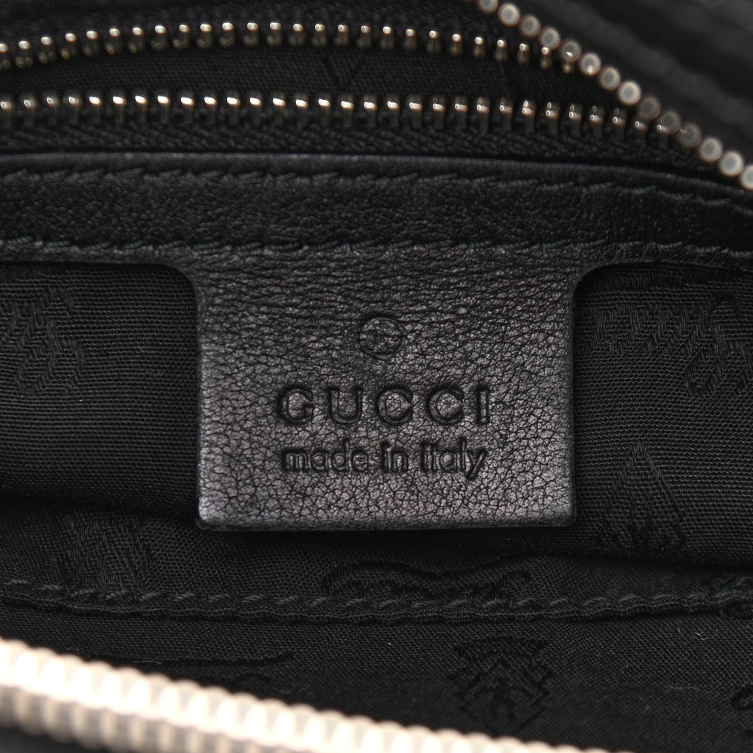 Gucci Guccissima Large GG Twins Hobo Black 6 of 11
