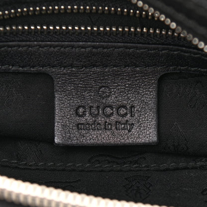 Gucci Guccissima Large GG Twins Hobo Black 6 of 11