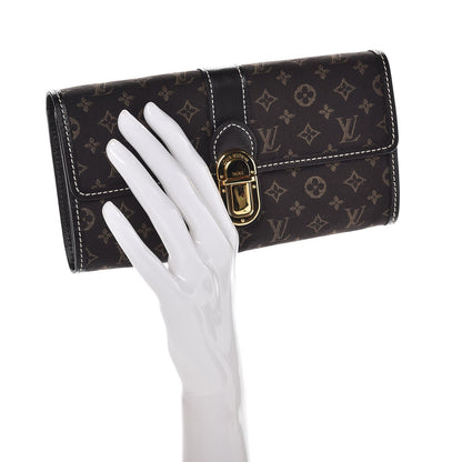 Louis Vuitton Monogram Idylle Sarah Wallet Fusain 2 of 8