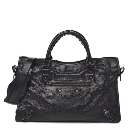 Balenciaga Agneau Classic Hardware City Black 1 of 15