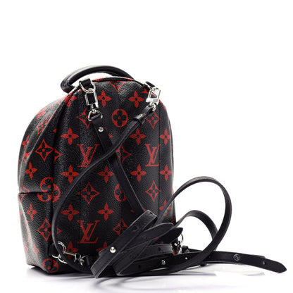 Louis Vuitton Monogram Infrarouge Palm Springs Backpack Mini 2 of 14