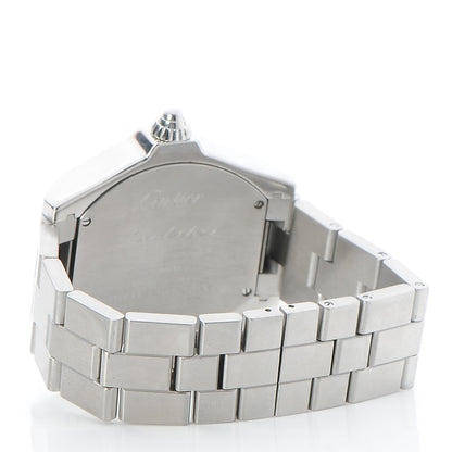 Cartier Stainless Steel 37mm Roadster Automatic Watch 3 of 12