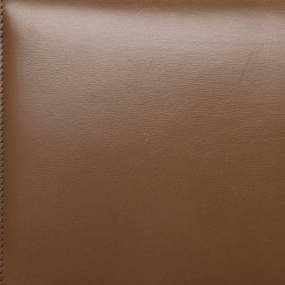 Celine Box Calfskin Medium Classic Box Flap Bag Camel 10 of 11