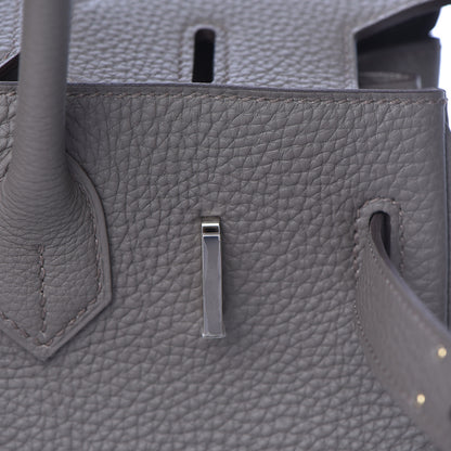 Hermes Togo Birkin 30 Etain 33 of 38