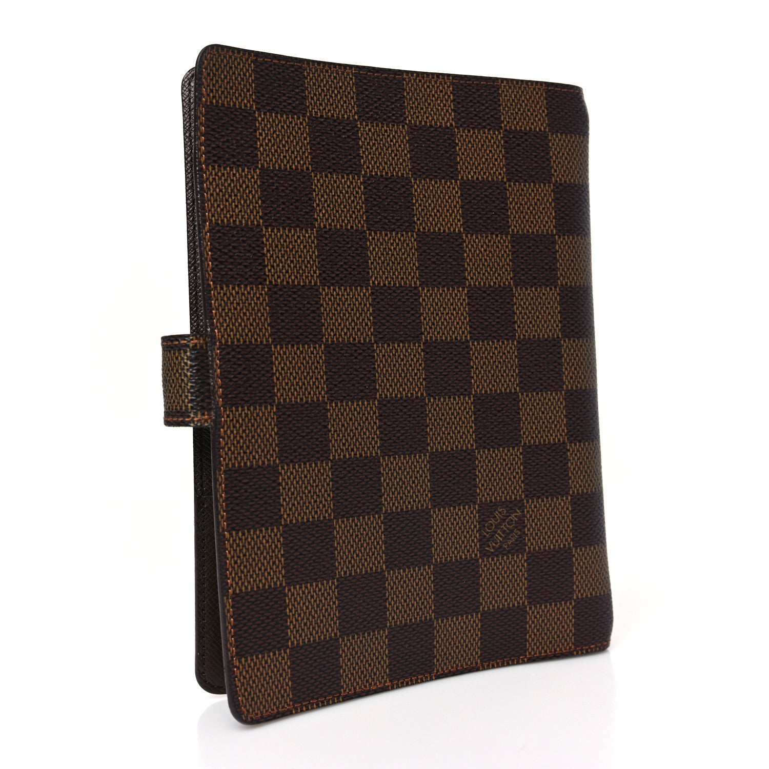 Louis Vuitton Damier Ebene Medium Ring Agenda Cover 3 of 8