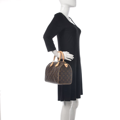 Louis Vuitton Monogram Speedy 25 2 of 10