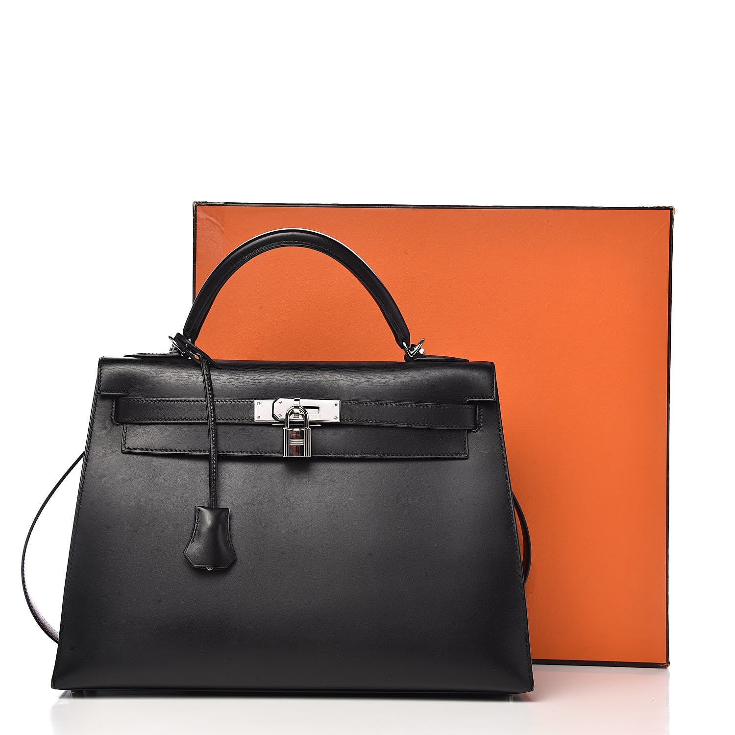 Hermes Chamonix Kelly Sellier 32 Black 39 of 39