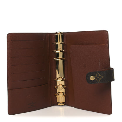 Louis Vuitton Monogram Medium Ring Agenda Cover 5 of 8