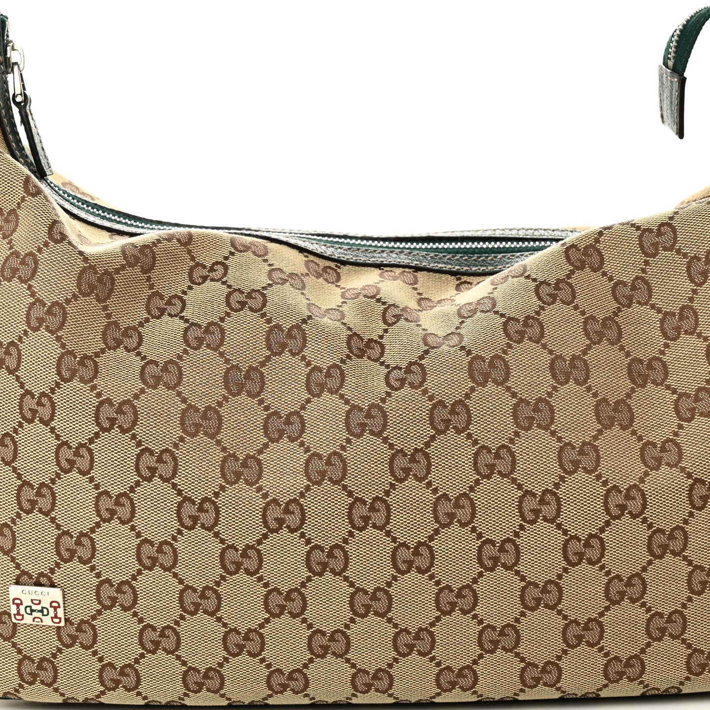 Monogram Medium Pop Hobo Green