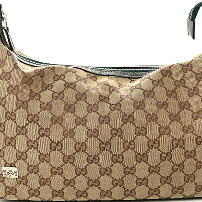Gucci Monogram Medium Pop Hobo Green 7 of 9