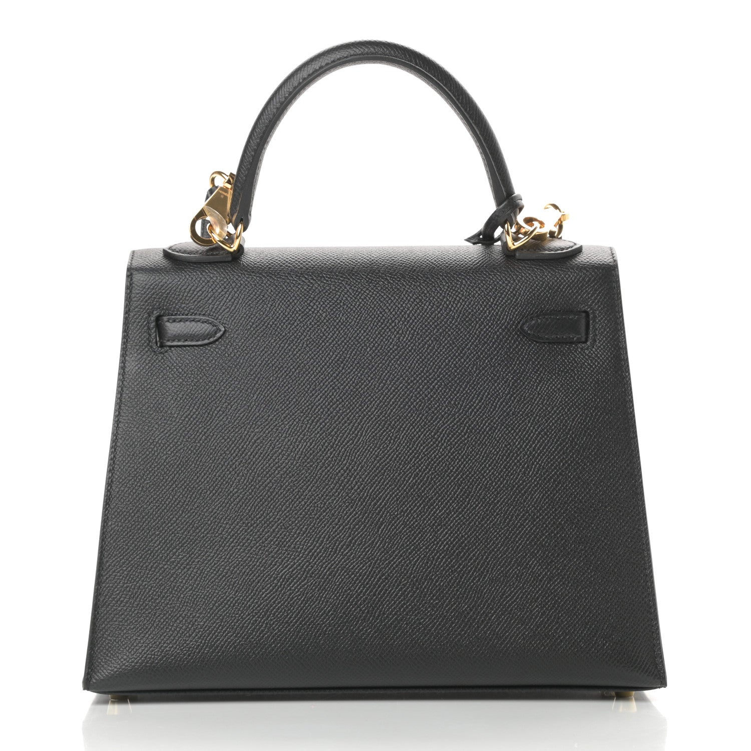 Hermes Epsom Kelly Sellier 25 Black 4 of 39