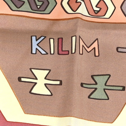 Hermes Silk Kilim Scarf 90 6 of 10