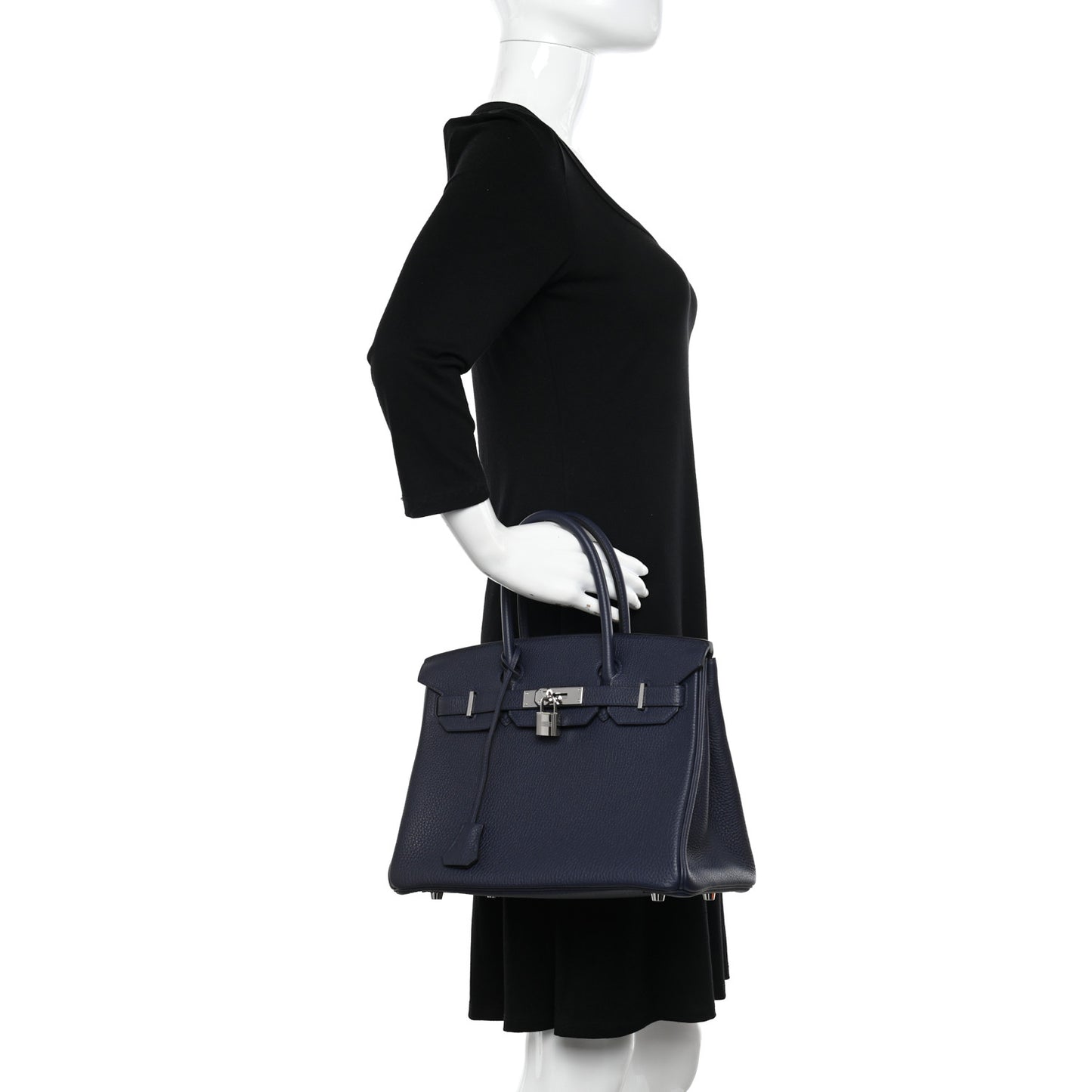 Togo Birkin 30 Bleu Nuit