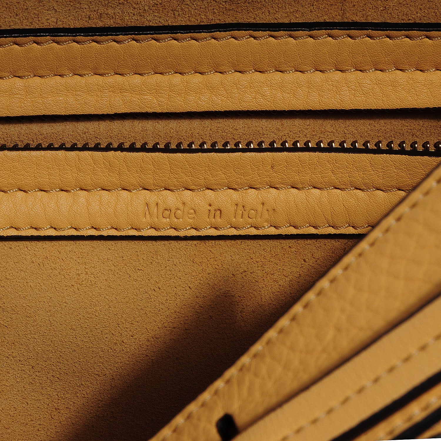 Celine Supple Calfskin Medium Phantom Luggage Butter 6 of 8