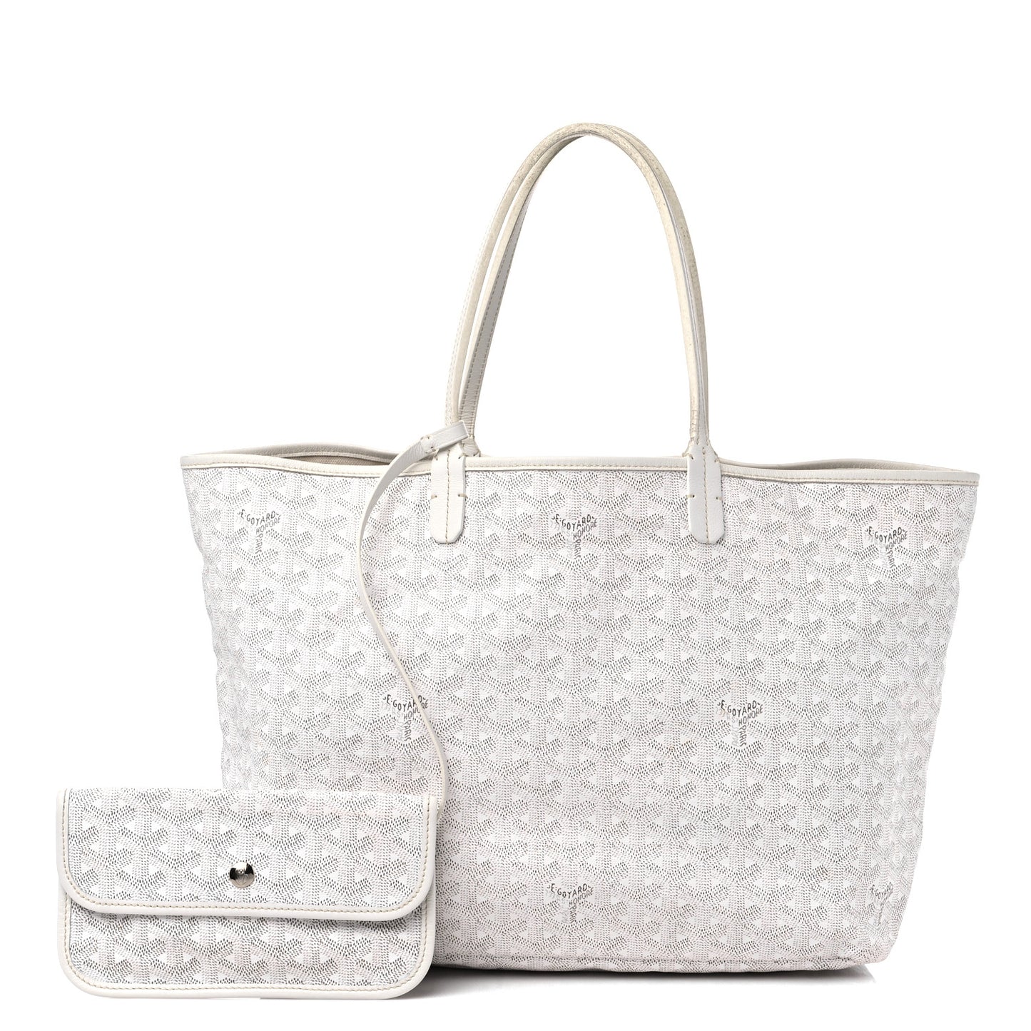 Goyardine Saint Louis PM White