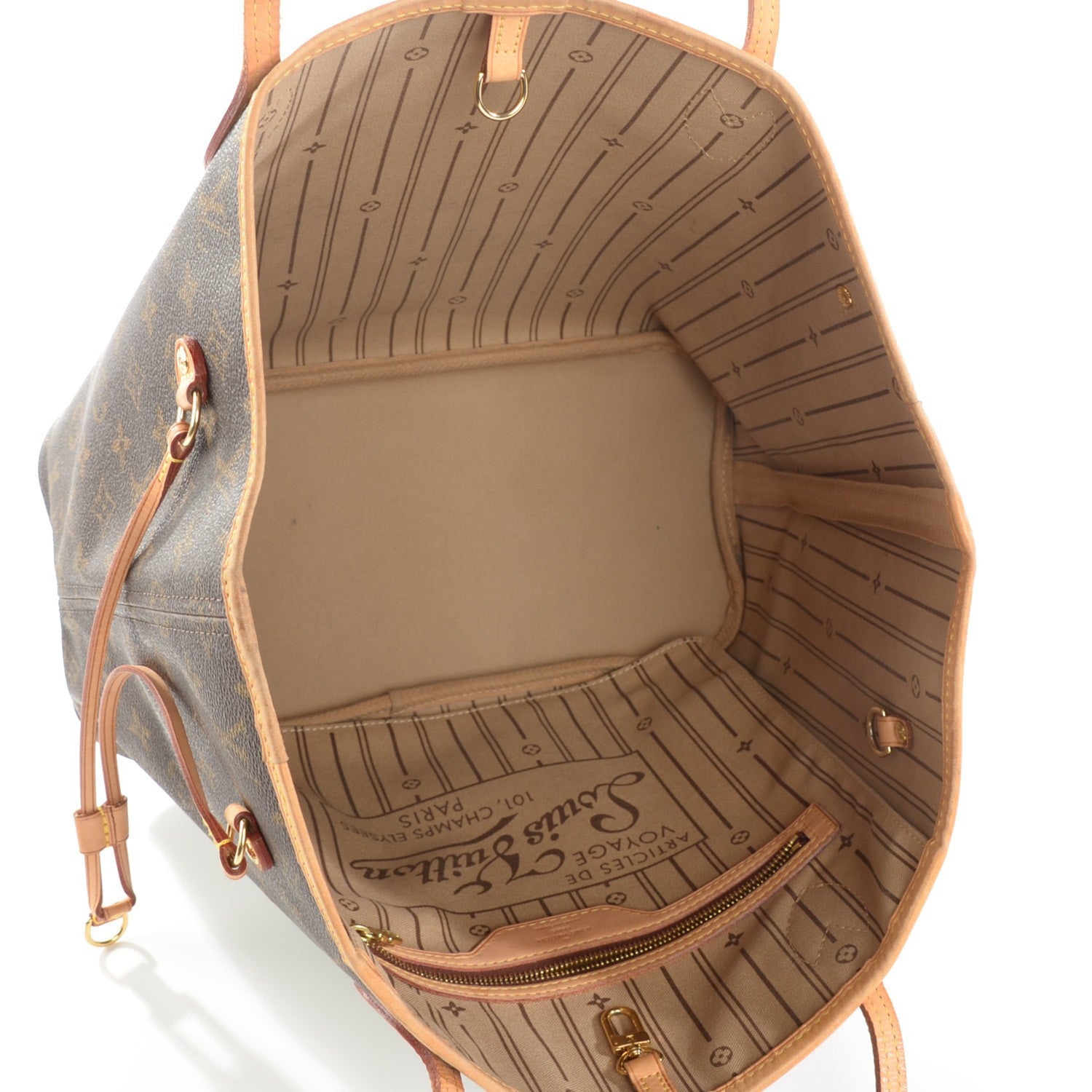 Louis Vuitton Monogram Neverfull MM 7 of 7