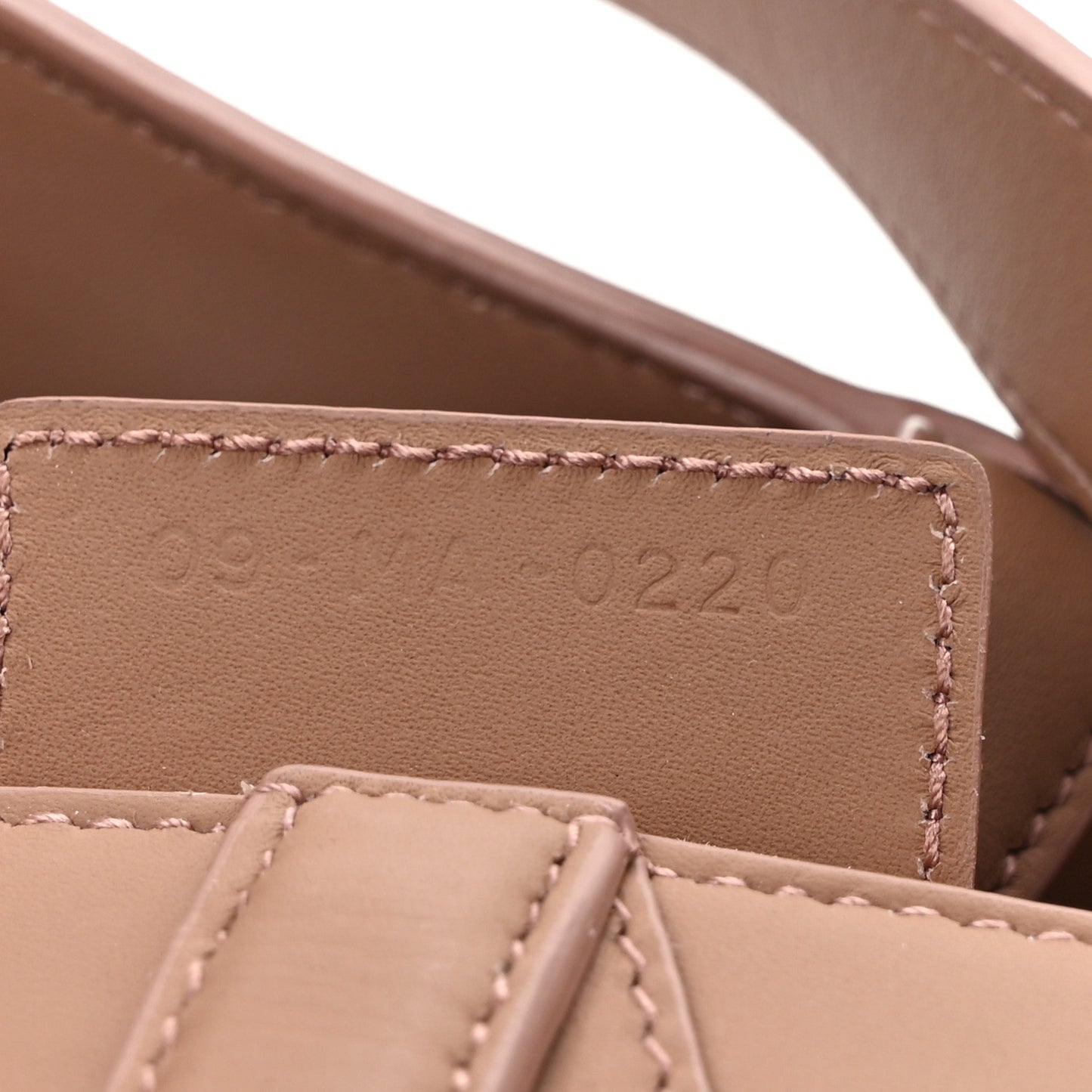Ultra Matte Calfskin Saddle Bag Blush