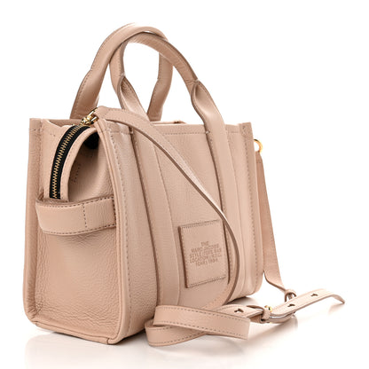 Marc Jacobs Grained Calfskin Small The Tote Bag Rose Dust 3 of 11