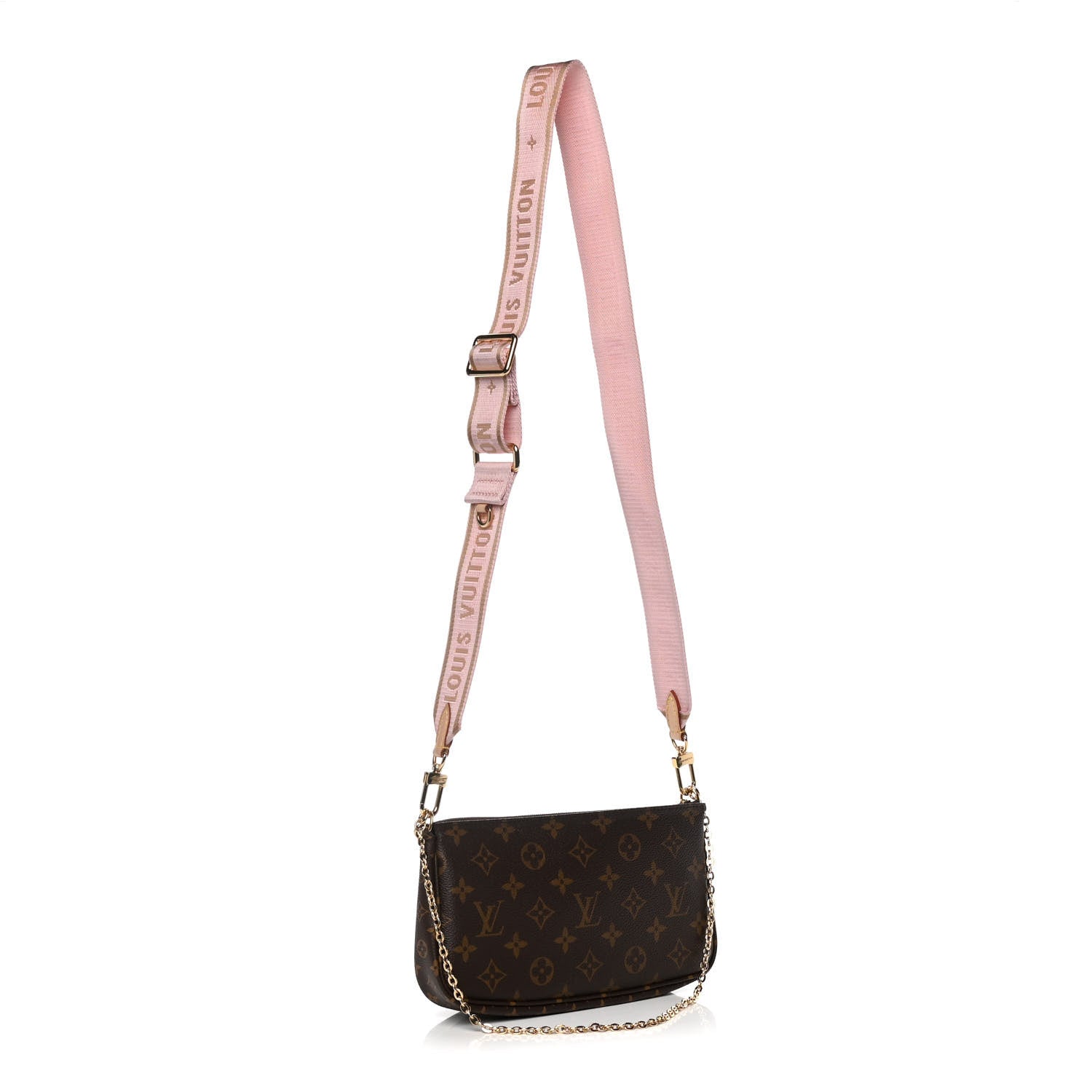 Louis Vuitton Monogram Multi Pochette Accessories Rose Clair 2 of 13